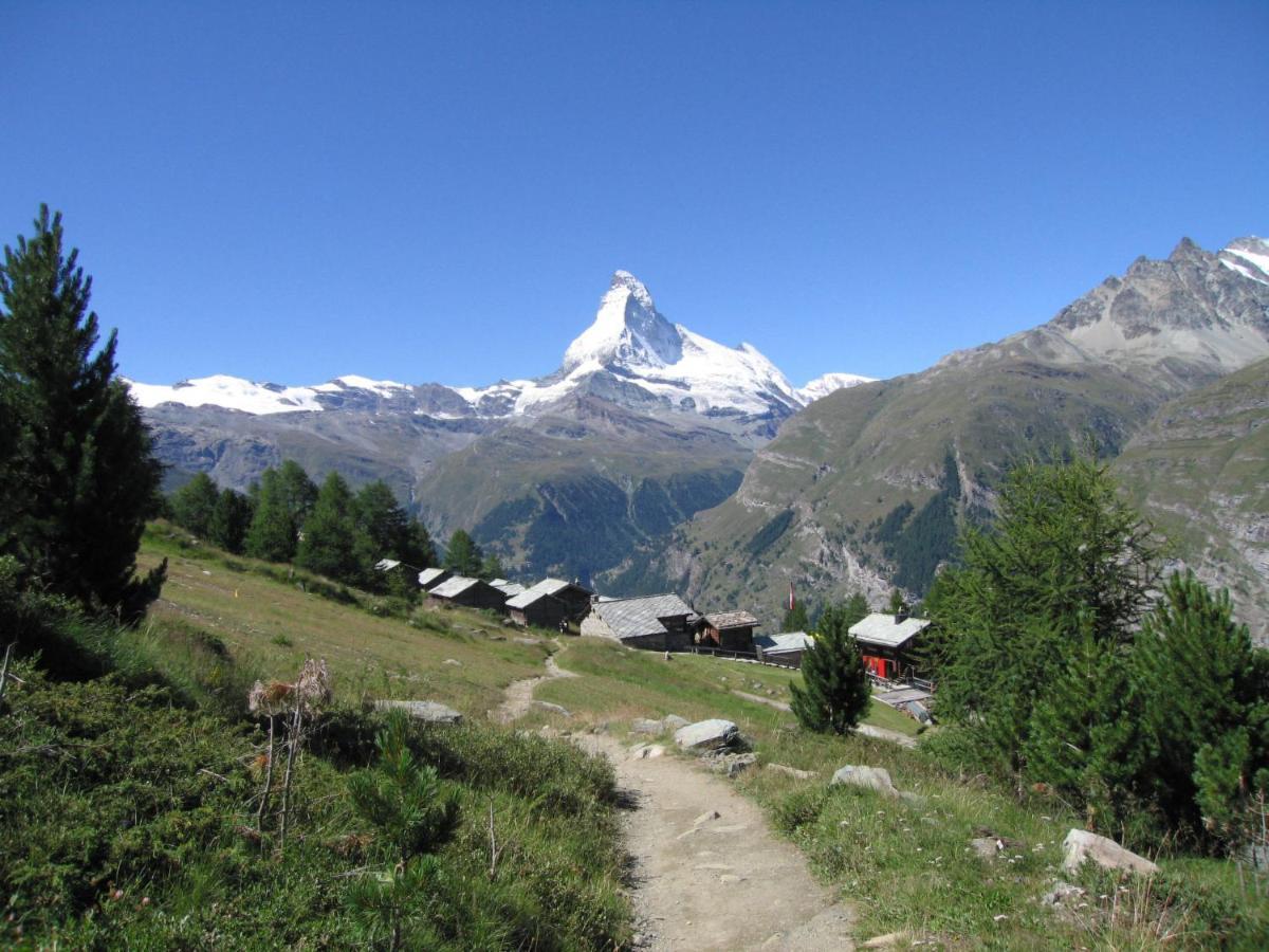 Apartment Papillon By Interhome Zermatt Esterno foto