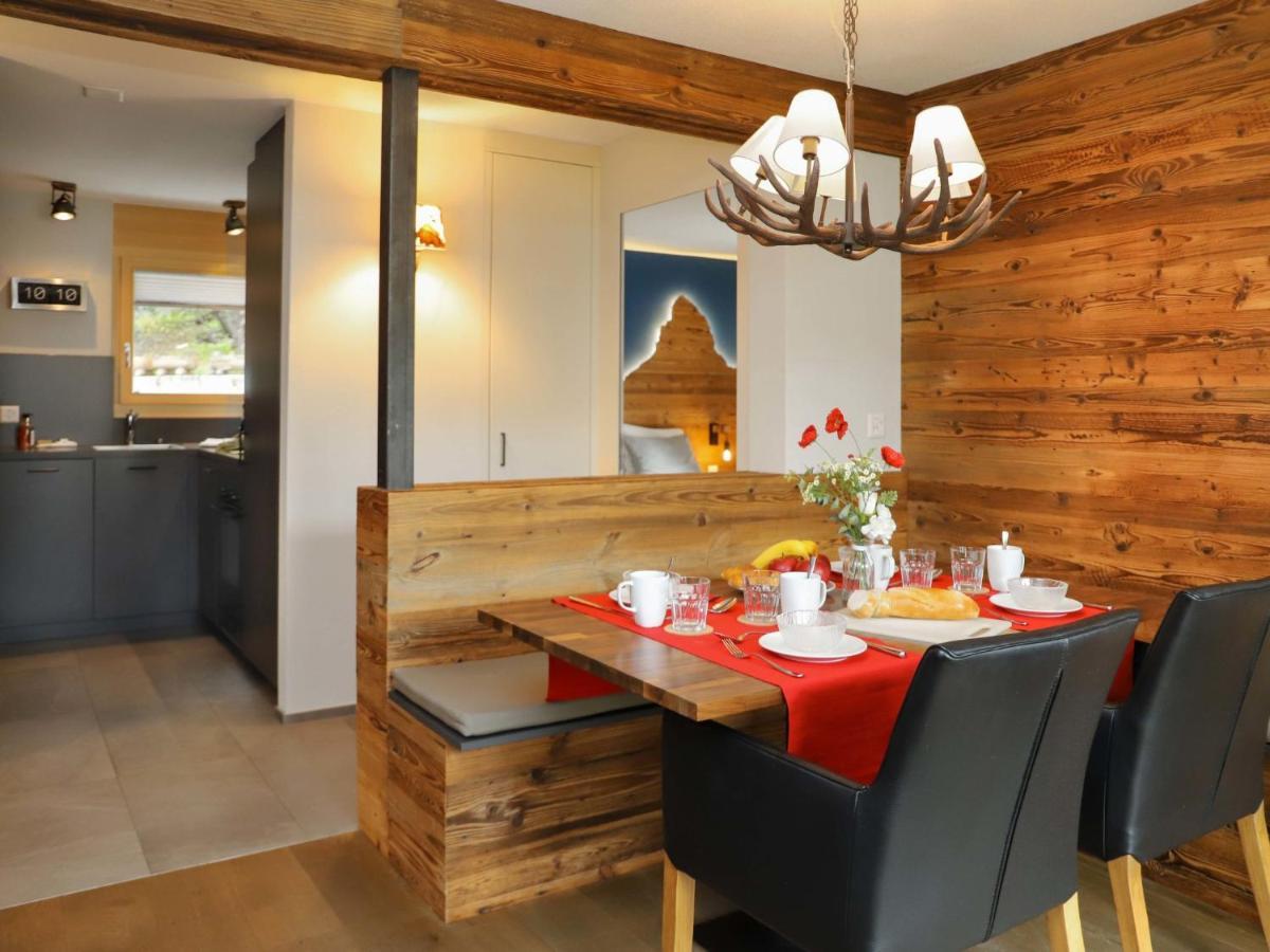 Apartment Papillon By Interhome Zermatt Esterno foto