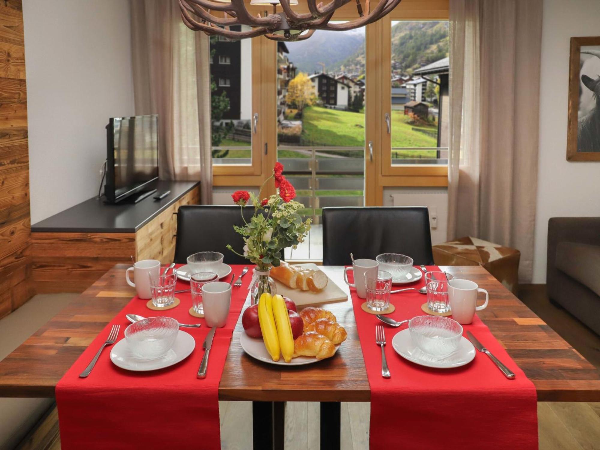 Apartment Papillon By Interhome Zermatt Esterno foto